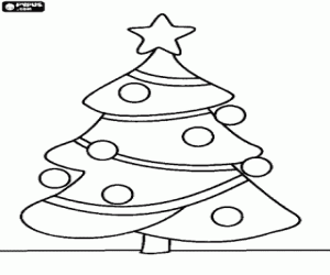 colorear 193 rbol de navidad con adornos colorear 193 rbol de navidad con adornos